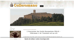 Desktop Screenshot of colleromano.com